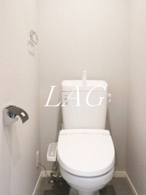 【トイレ】 | ブランミュール西馬込Ⅱ | トイレです。