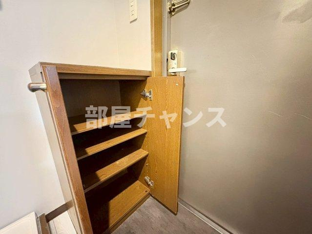 タウンコートパルの収納