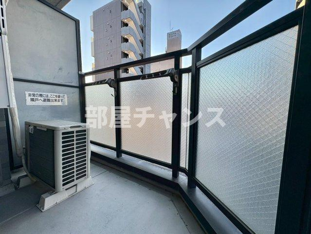 タウンコートパルのバルコニー