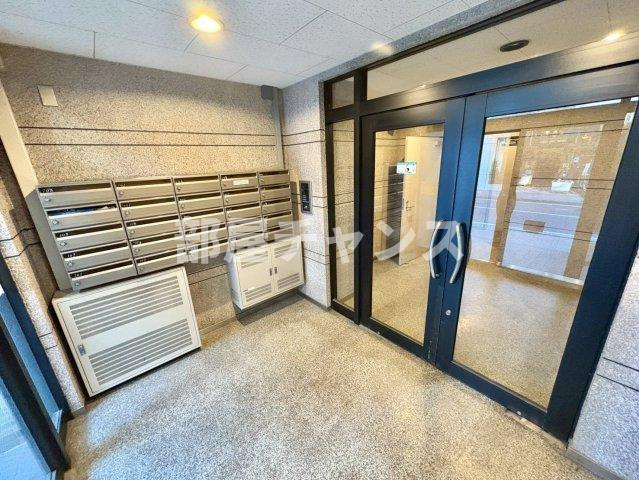 タウンコートパルのエントランス