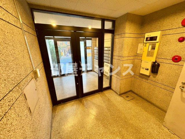 タウンコートパルのロビー