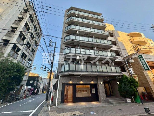 タウンコートパルの外観