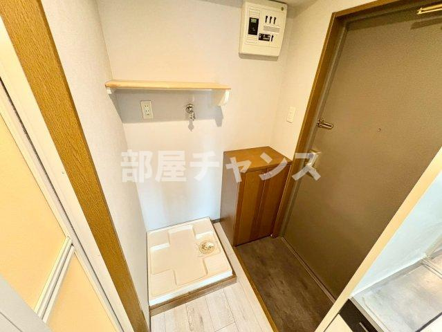 タウンコートパルの玄関