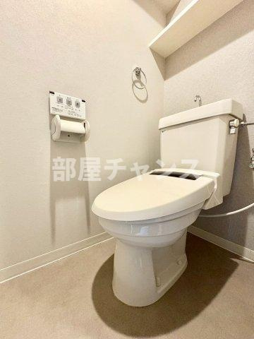 タウンコートパルのトイレ