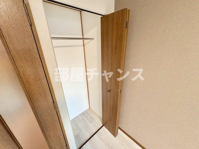 タウンコートパルの収納