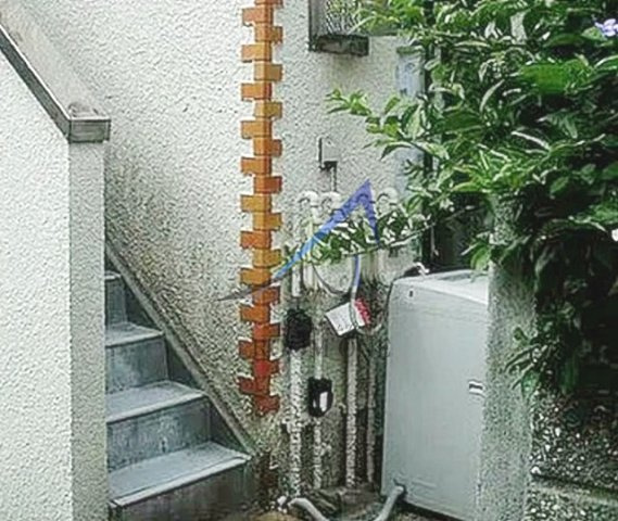 メゾンドール用賀B棟のエントランス|エントランスです。