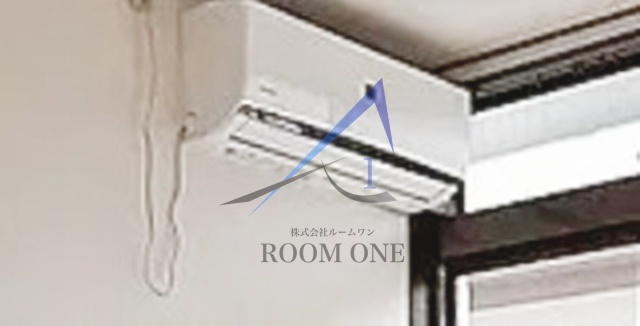 メゾンドール用賀B棟の設備|エアコン付です。