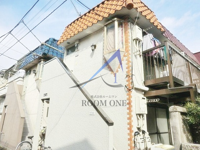 メゾンドール用賀B棟の外観|外観です。