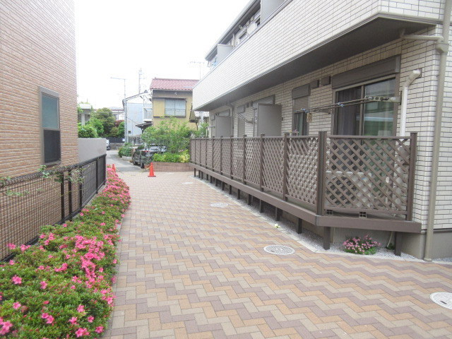 クレセントＢのその他共用部分|★アプローチ★