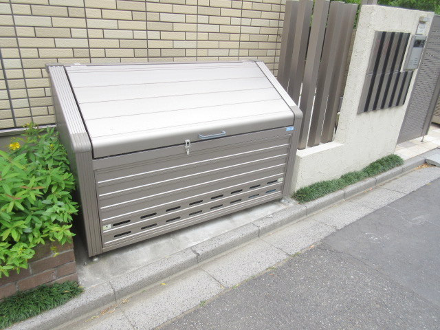 クレセントＢのその他共用部分|★敷地内ごみ置き場★