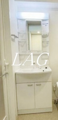 【洗面所】 | エルフォルテ五反田 | 独立洗面台です。