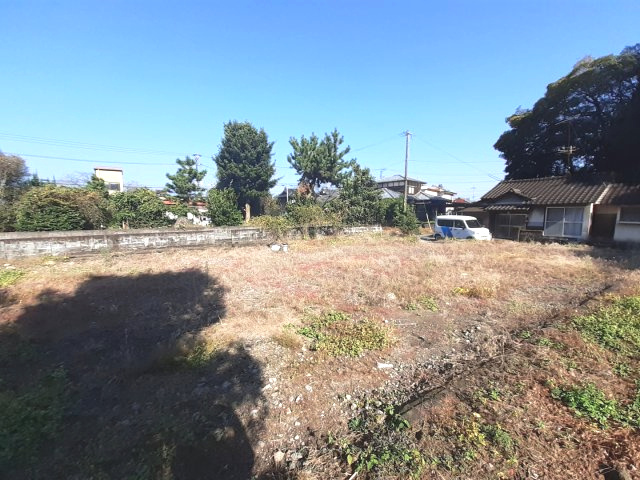 宇土市住吉町の売地の外観