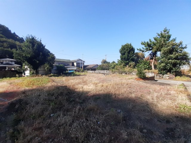 宇土市住吉町の売地の外観