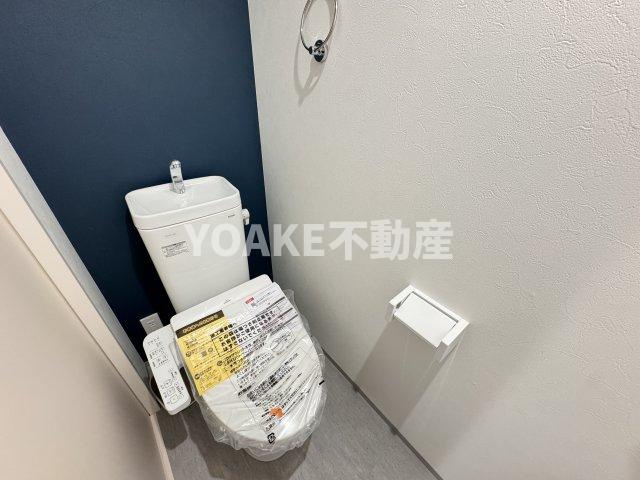 カーサ西鶴間のトイレ