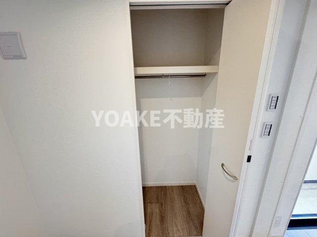 カーサ西鶴間の収納