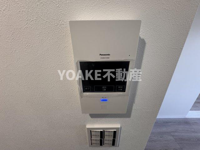 カーサ西鶴間のセキュリティ