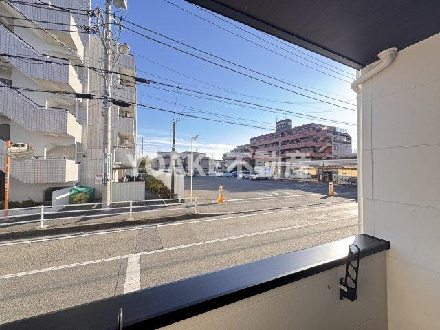 カーサ西鶴間の展望