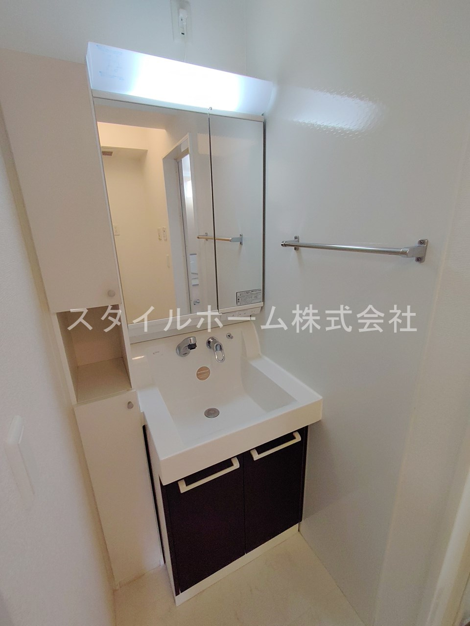 ガーデン・アカシアの洗面所|イメージ写真です。