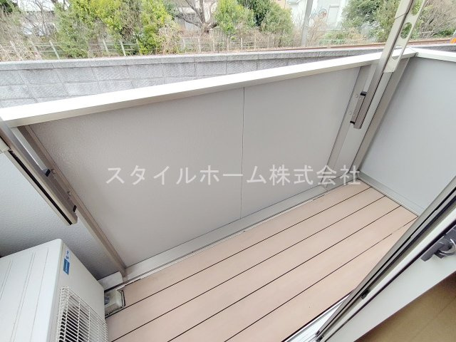 ガーデン・アカシアのバルコニー|イメージ写真です。