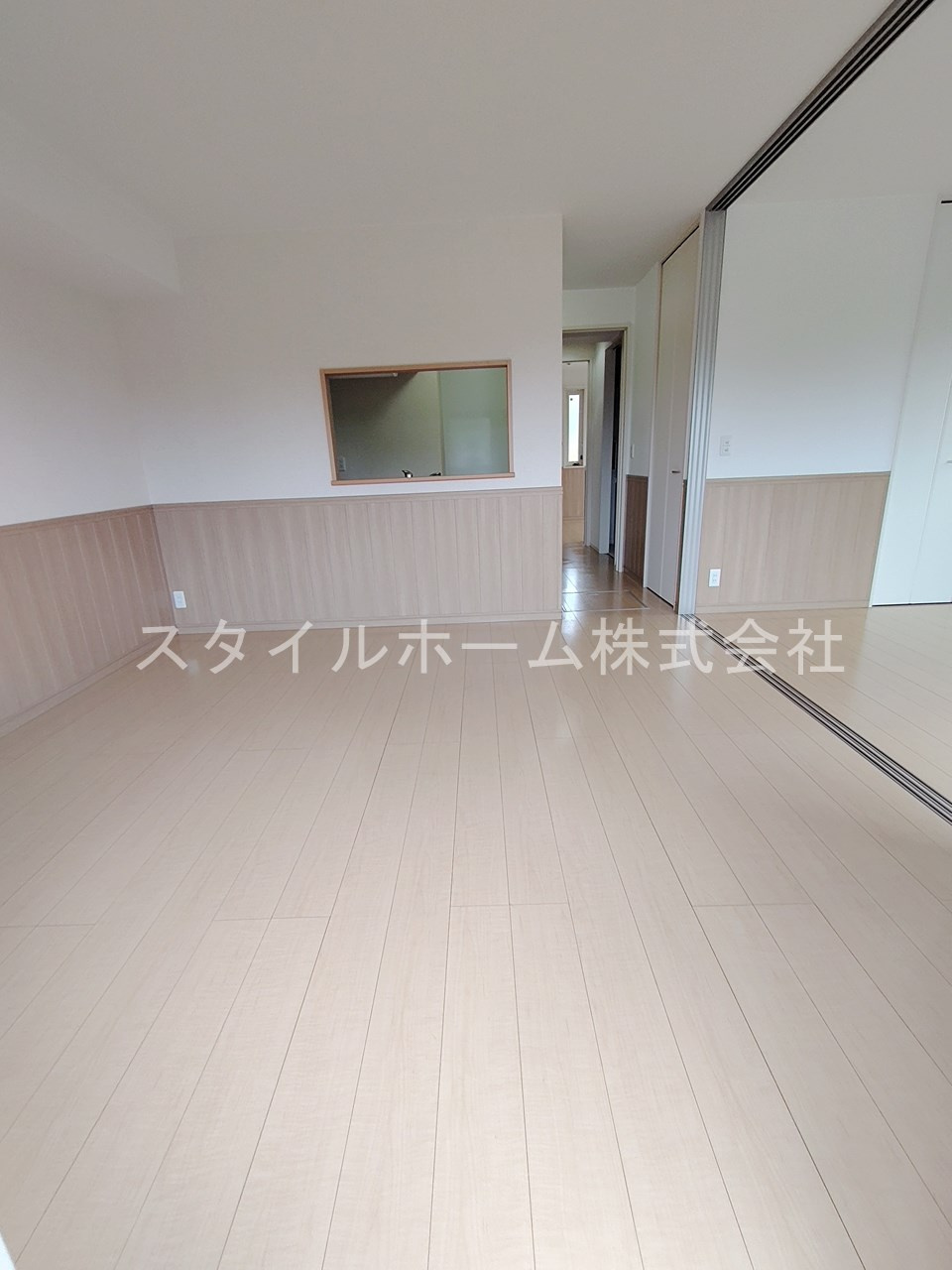 ガーデン・アカシアの居間・リビング|イメージ写真です。