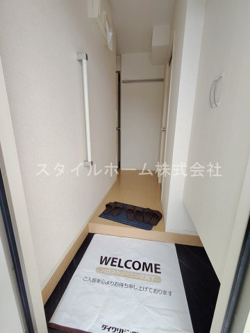 ガーデン・アカシアの玄関|イメージ写真です。