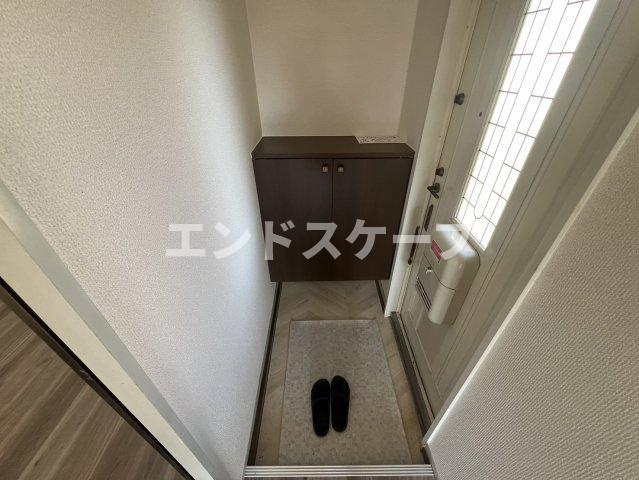 メゾンみやまの玄関|高崎、前橋のお部屋探しはエンドスケープまで！お客様の理想お聞かせ下さい♪