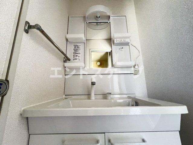 メゾンみやまの洗面所|高崎、前橋のお部屋探しはエンドスケープまで！お客様の理想お聞かせ下さい♪