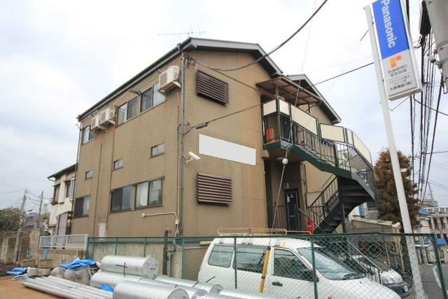 エコー中落合のエントランス