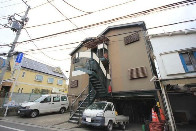 エコー中落合の外観