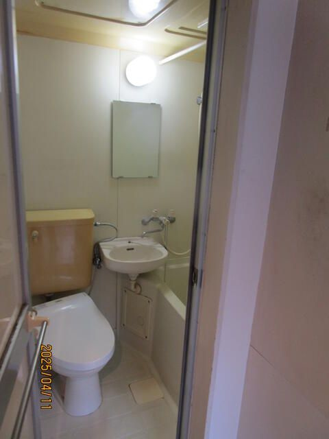 エコー中落合の浴室