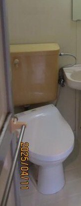 エコー中落合のトイレ