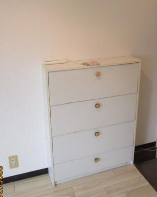 エコー中落合の収納