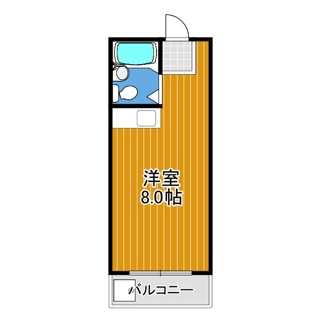 アドバンス錦織の間取り