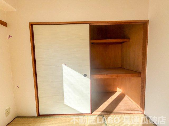 マンションジュエルの収納