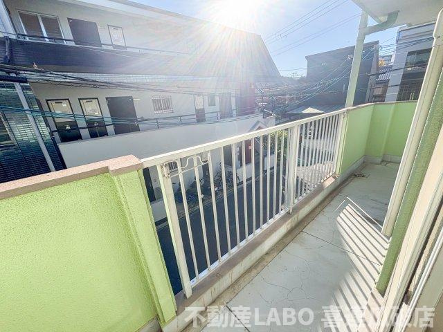 マンションジュエルのバルコニー