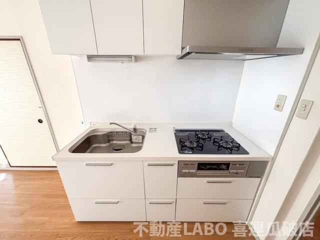 マンションジュエルのキッチン
