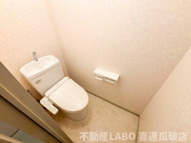 マンションジュエルのトイレ