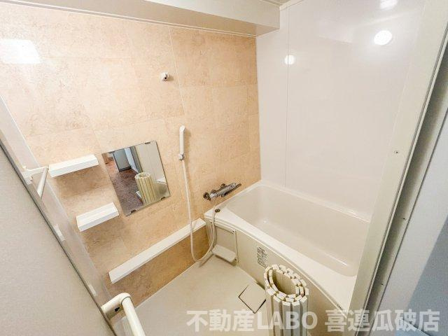 マンションジュエルの浴室