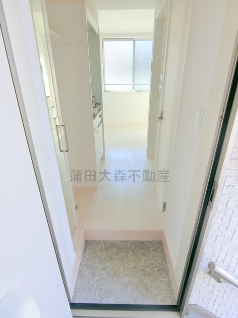 ハーモニーテラス大森東の玄関|玄関