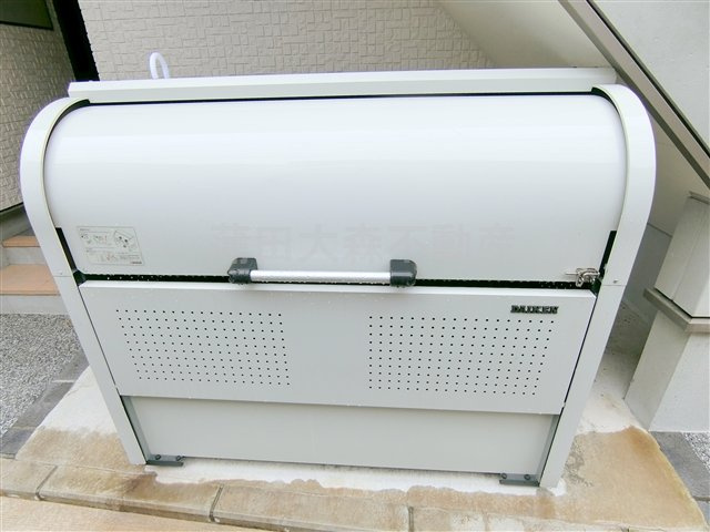 ハーモニーテラス大森東のその他共用部分| 敷地内ゴミ捨て場