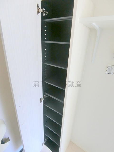 ハーモニーテラス大森東の設備|シューズボックス