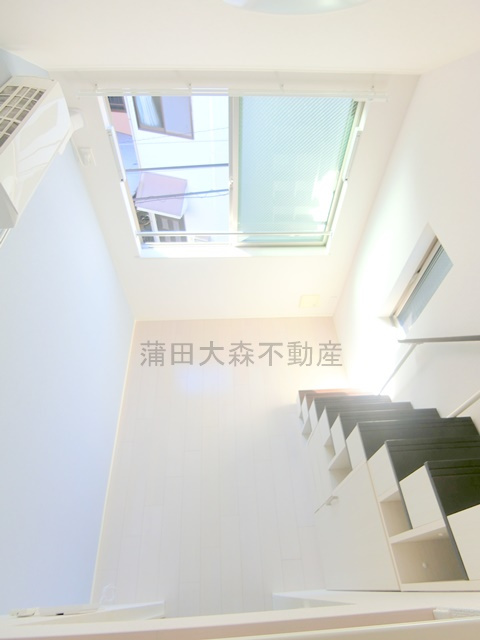 ハーモニーテラス大森東の居間・リビング