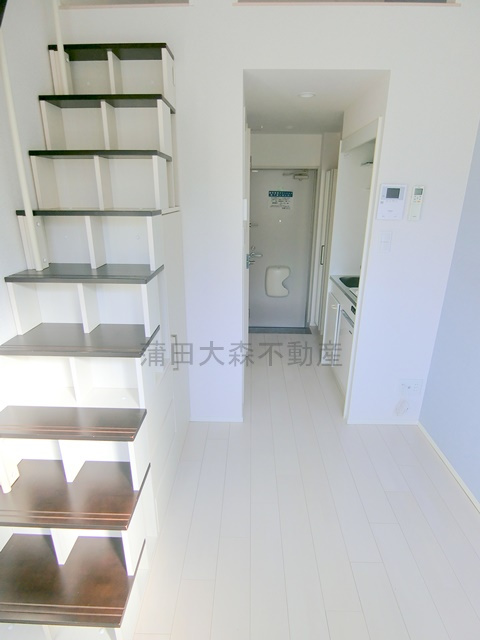 ハーモニーテラス大森東の居間・リビング