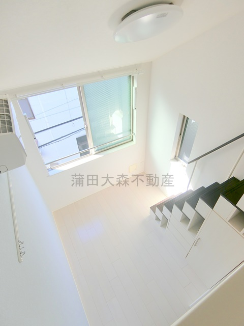 ハーモニーテラス大森東の居間・リビング