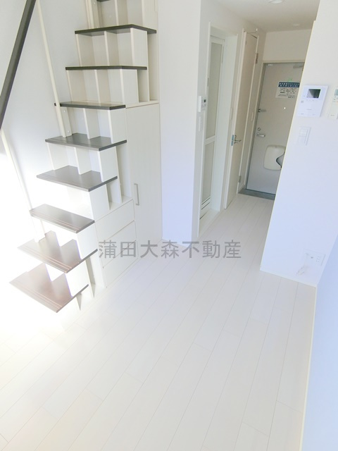 ハーモニーテラス大森東の居間・リビング