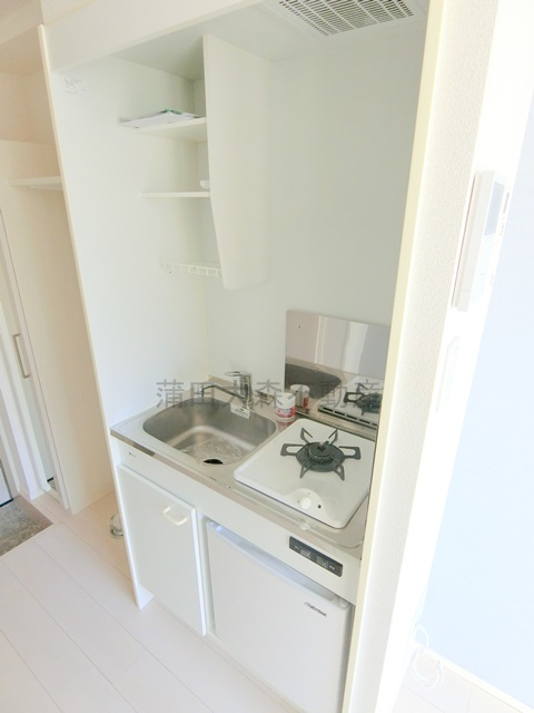 ハーモニーテラス大森東のキッチン