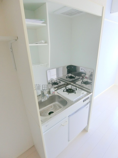 ハーモニーテラス大森東のキッチン