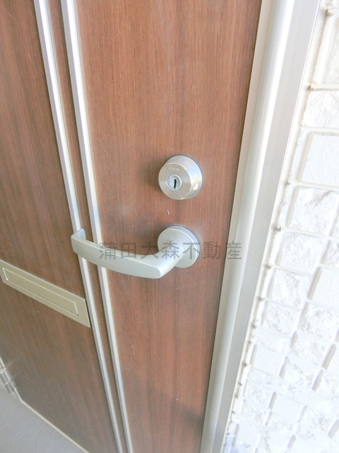 ハーモニーテラス大森東の玄関