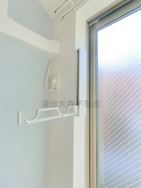 ハーモニーテラス大森東の設備