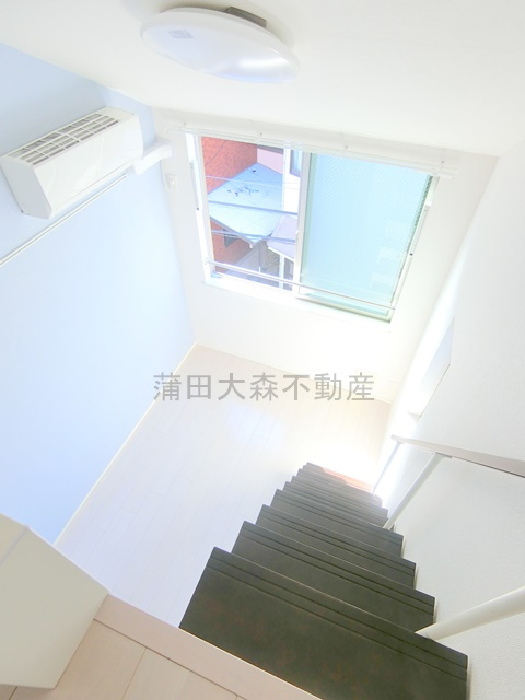 ハーモニーテラス大森東の居間・リビング